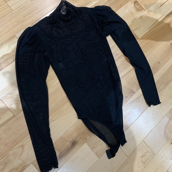 Out From Under - Urban Outfitters | Lace Bodysuit - Picture 3 of 5